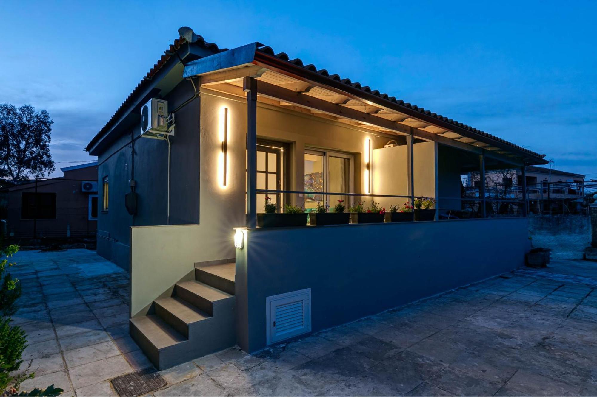 Kantouni House Potamos  Luaran gambar
