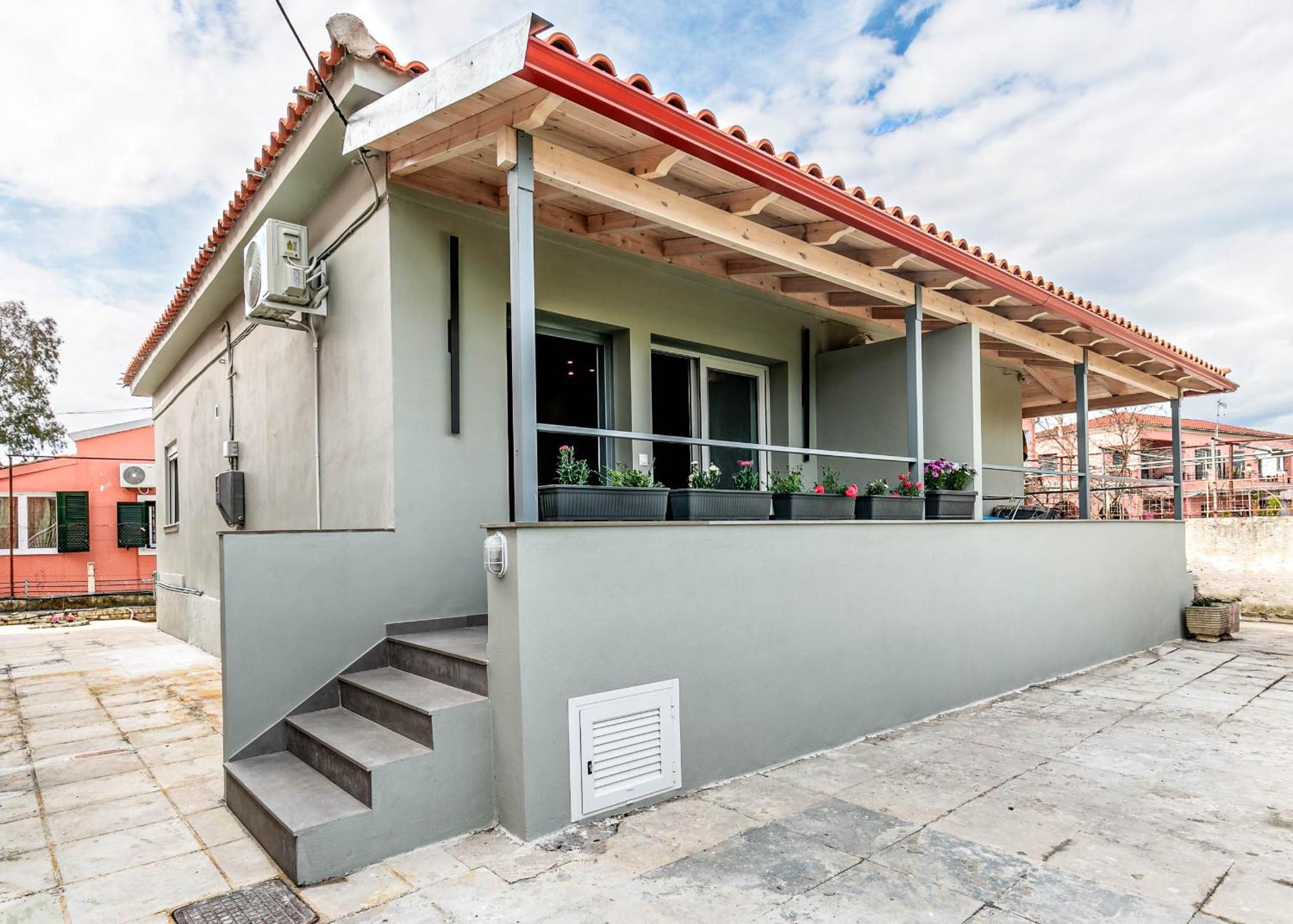 Kantouni House Potamos  Luaran gambar